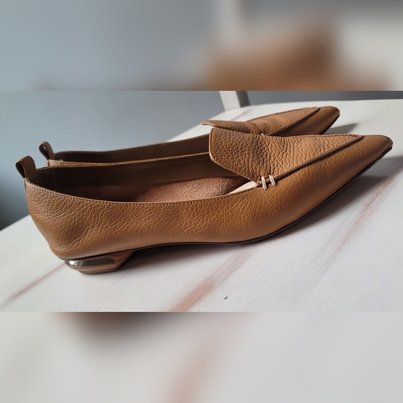 Nicholas Kirkwood Brown Beya Loafers - Picture 2 of 5